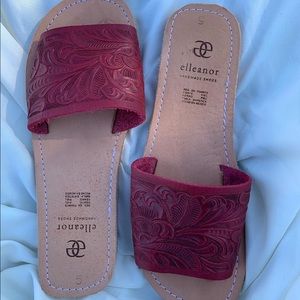Leather hand crafted sandals